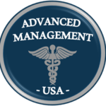 Advanced Management USA  Logo